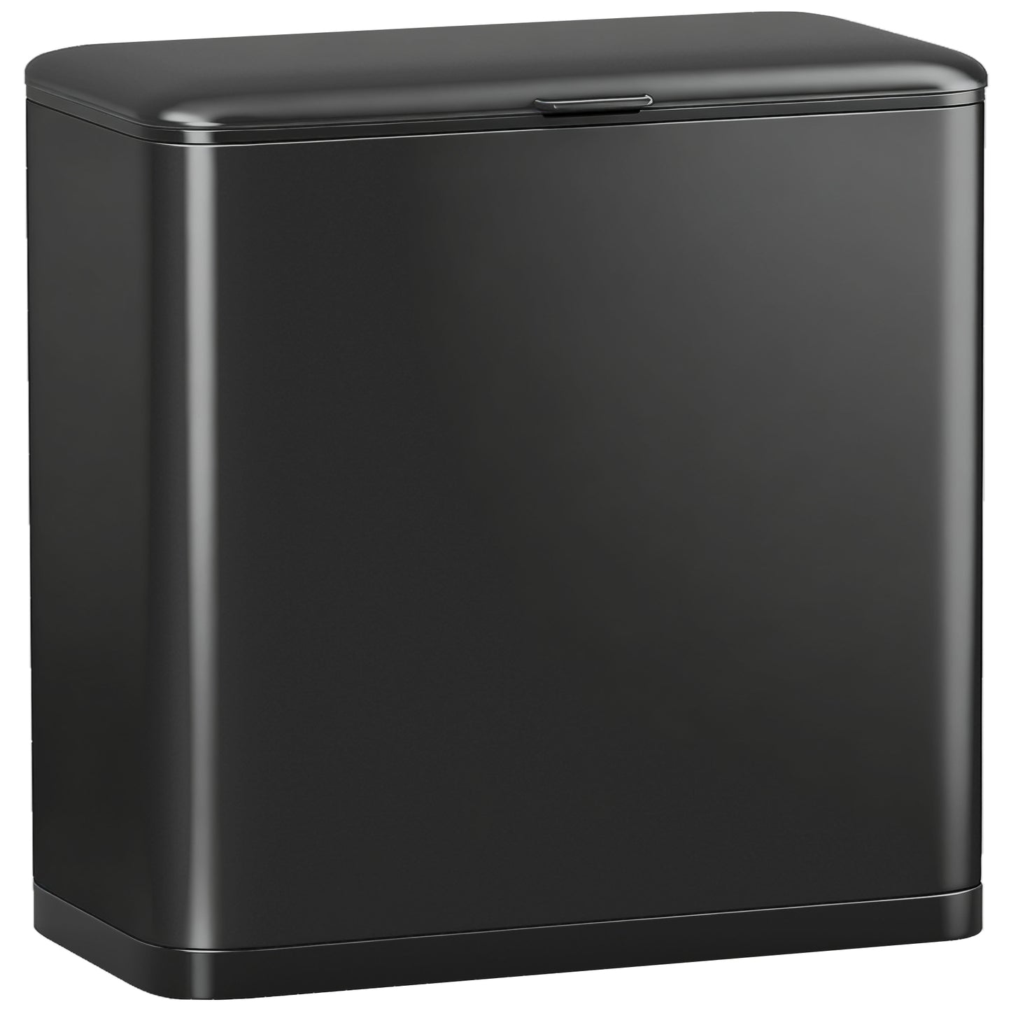 8L Hanging Kitchen Bin, Rubbish bin with Lid and Removable Inner Bucket for Kitchen Cabinet Door, Under Sink, Office