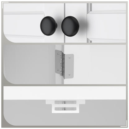 Over-Toilet/Appliance Storage Cabinet - White