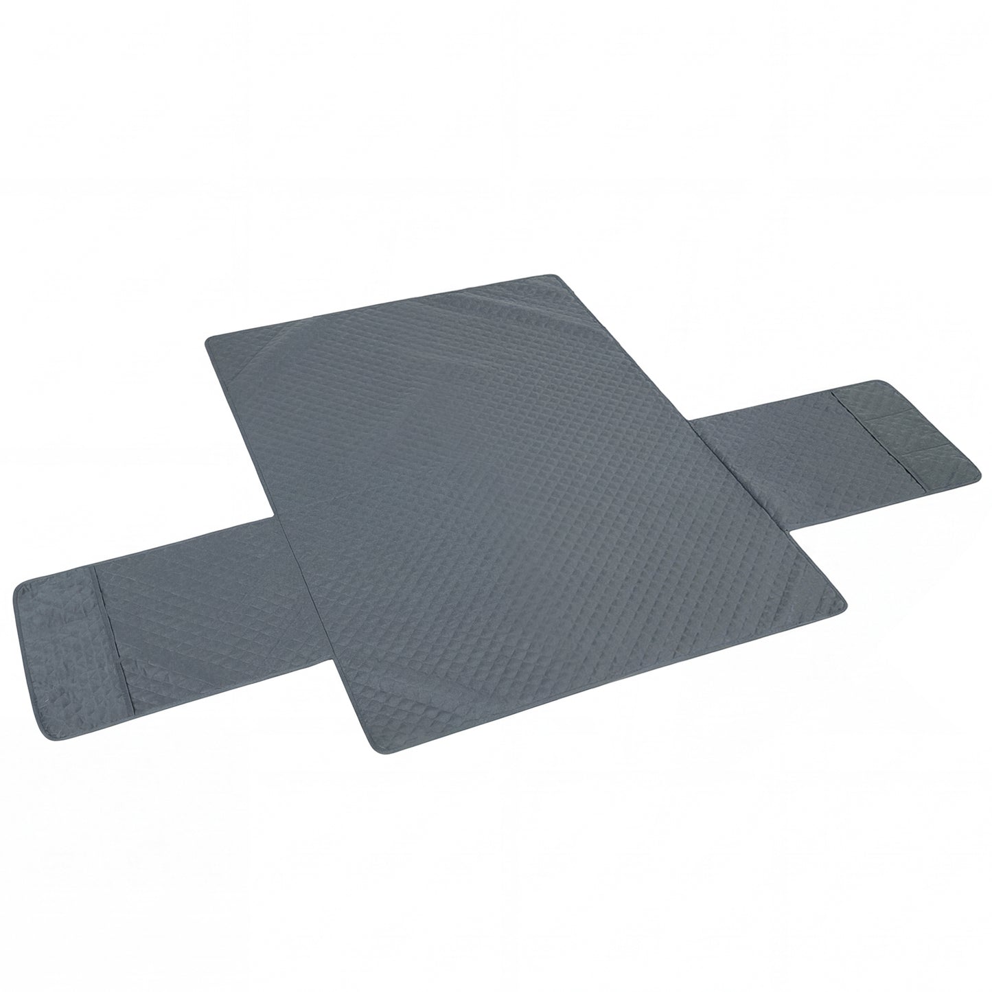 Waterproof Sofa Cover 2 Seater, Soft Couch Cover for Dogs Cats Pets, Non Slip Sofa Slipcoevr with Elastic Straps