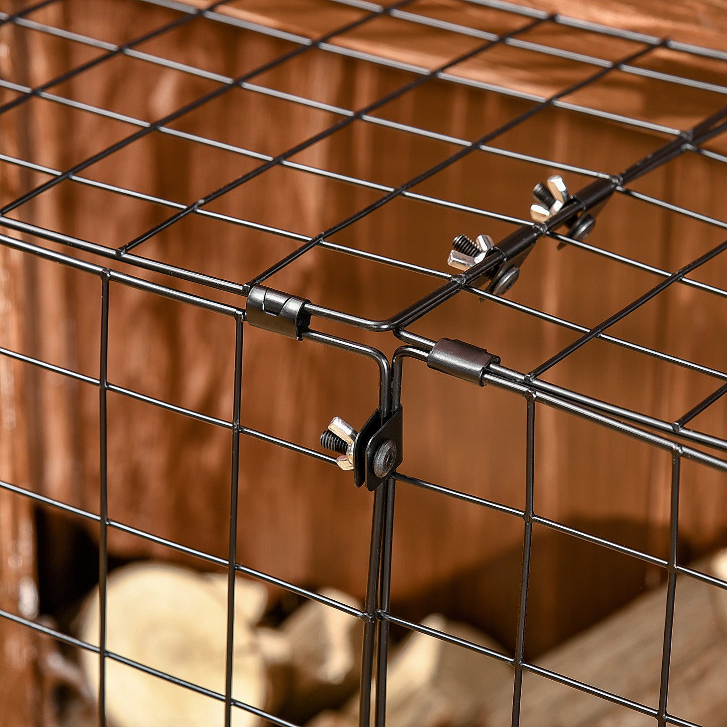 Extendable Fire Guard Screen, Freestanding Fire Screen Spark Guard, Folding Fireplace Cover, Wire Mesh