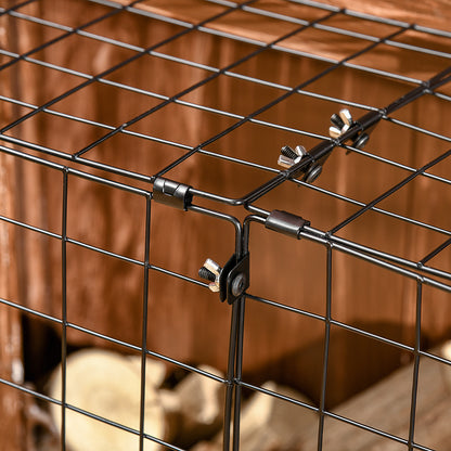 Extendable Fire Guard Screen, Freestanding Fire Screen Spark Guard, Folding Fireplace Cover, Wire Mesh