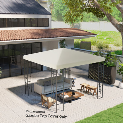 3 x 3(m) Gazebo Frame Replacement - Cream