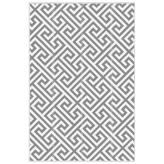 Outdoor Rug Reversible Mat Plastic Straw Rug Portable RV Camping Mat for Garden Deck Picnic Indoor, 152 x 243 cm (5 x 8 ft)