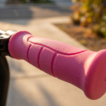 Electric Scooter for Kids Aged 6-14 Years, with Colourful Lights, Pink