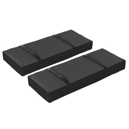 Parasol Weights Set of 2, Parasol Base Weights Bags, 25kg Fillable Sandbag Weights with Handles