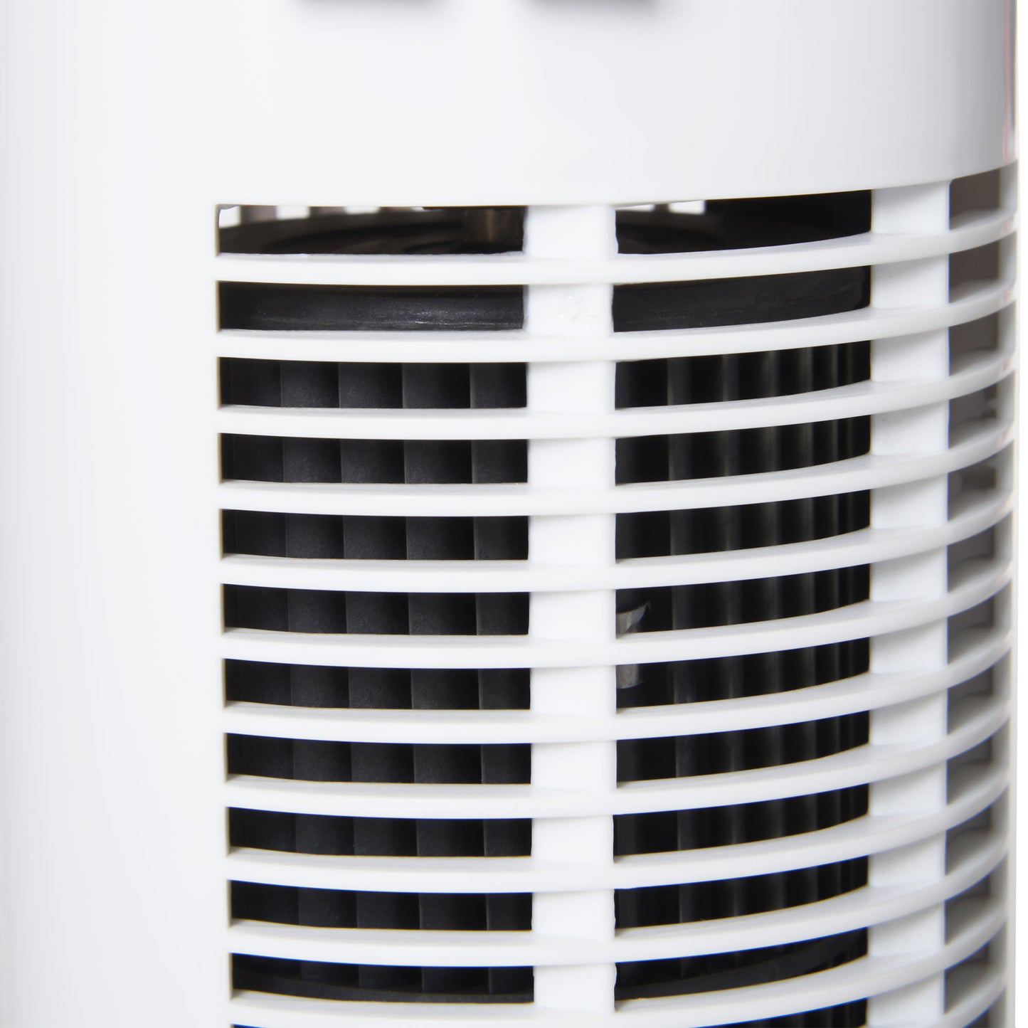 30'' Freestanding Tower Fan, 3 Speed 3 Mode, 10h Timer, 70 Degree Oscillation, LED Light, 5M Remote Controller, White