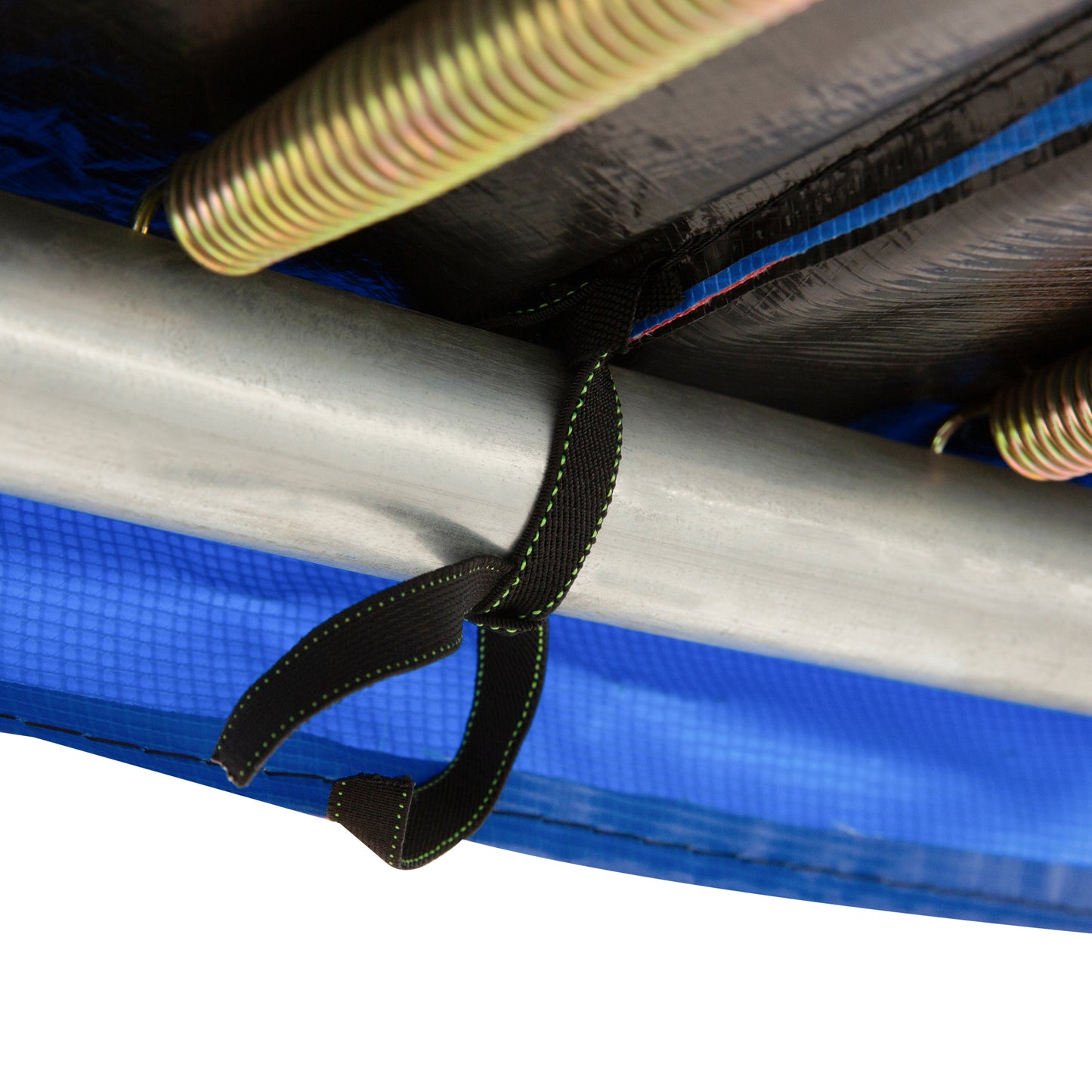 12FT Trampoline Spring Cover, Plastic Trampoline Pad Replacement Safety Guard, Multicoloured