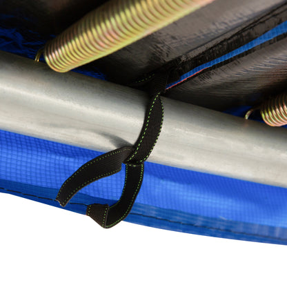 12FT Trampoline Spring Cover, Plastic Trampoline Pad Replacement Safety Guard, Multicoloured