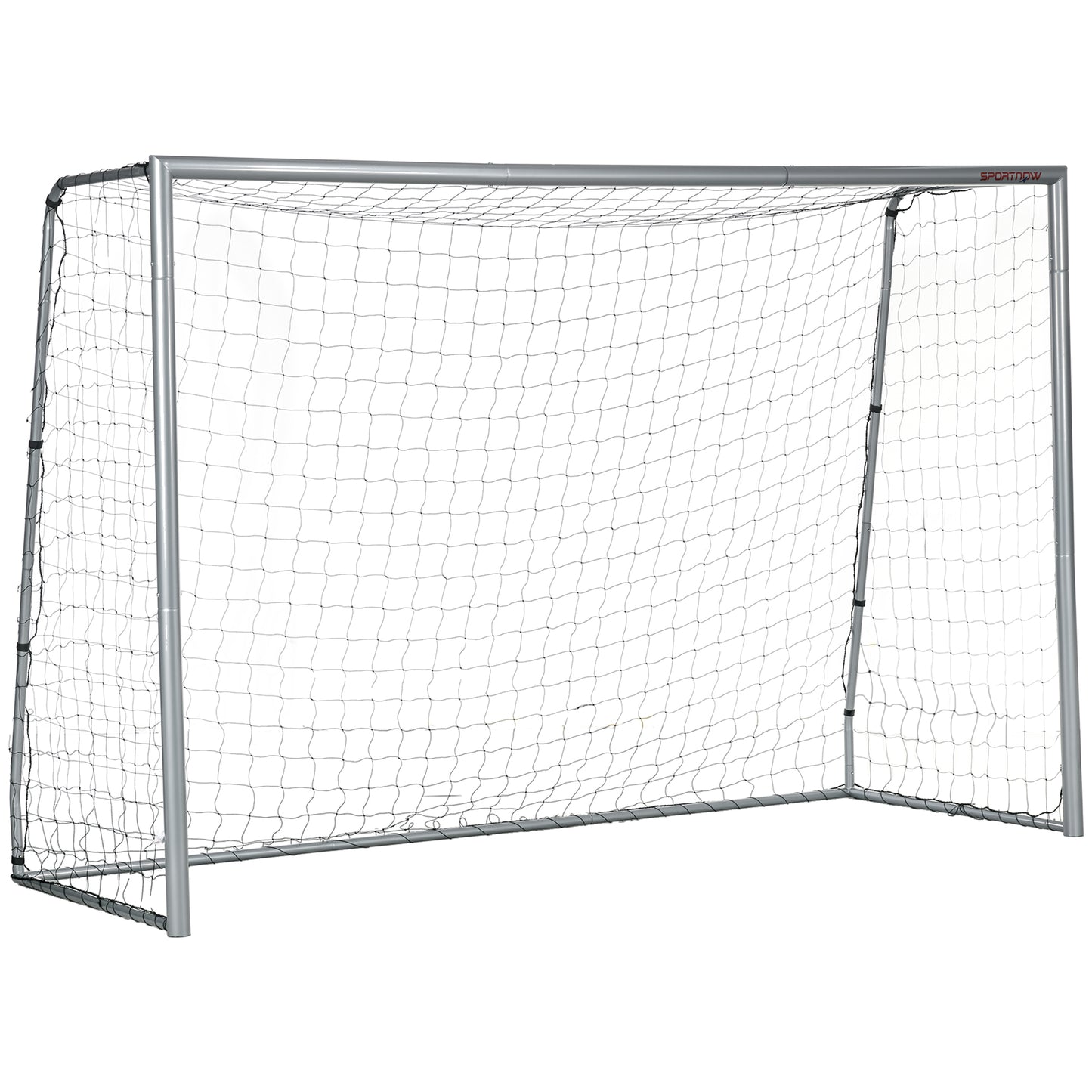 10ft x 6.5ft Football Goal, Football Net for Garden with Ground Stakes, Quick and Simple Set Up