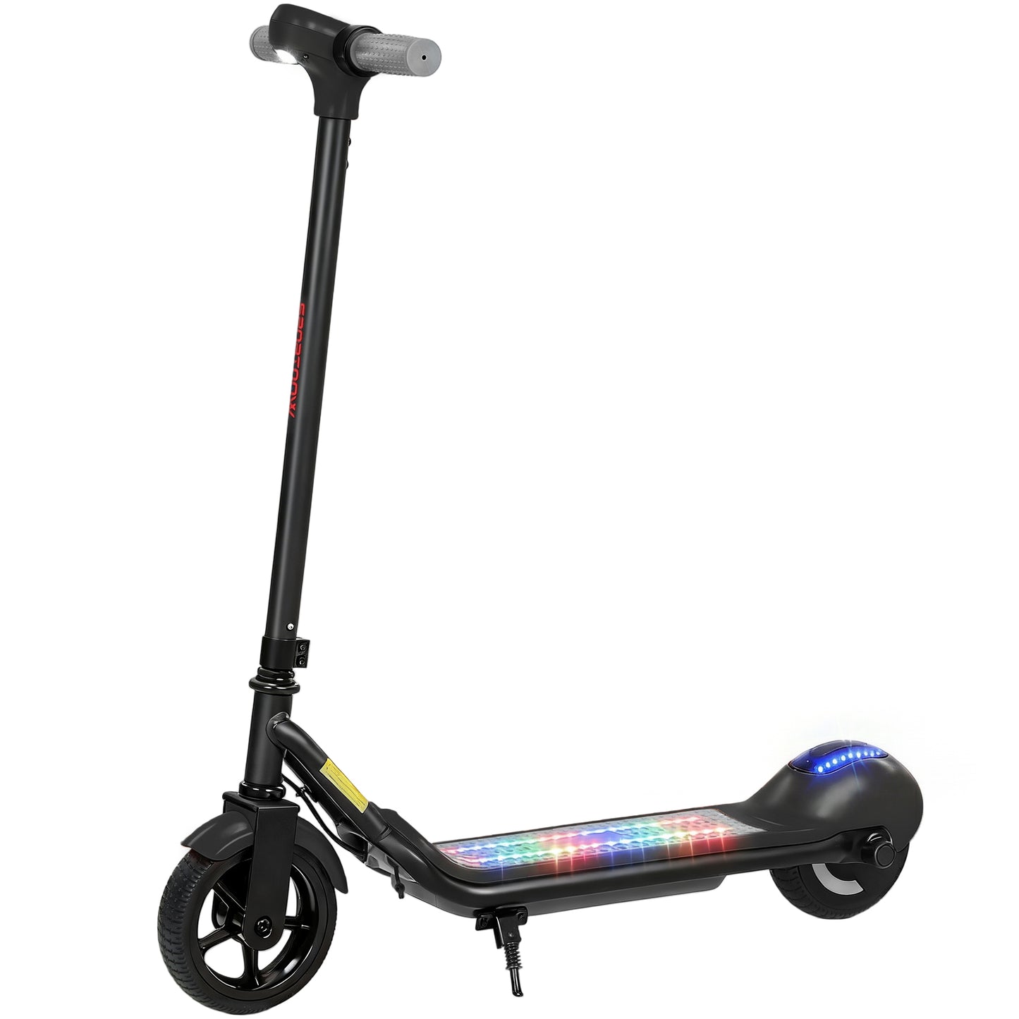 Electric Scooter for Kids, with LED Display, Green