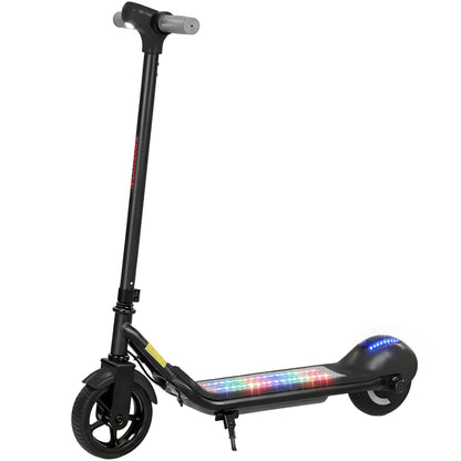Electric Scooter for Kids, with LED Display, Green