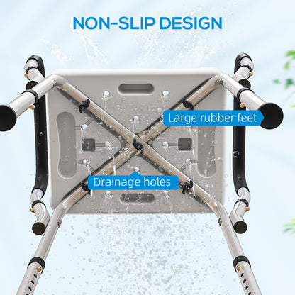 57-69cm Aluminium Frame Bath Seat