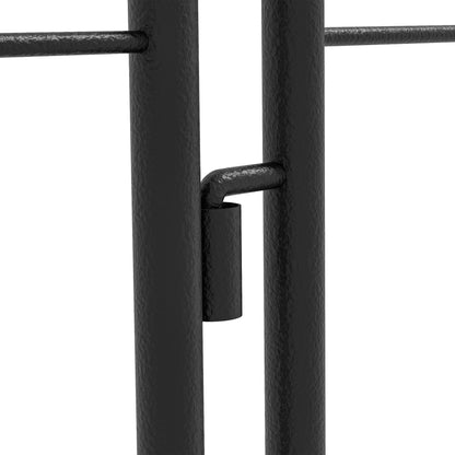 Set of Four Spiral Anchor Garden Trellis Panels