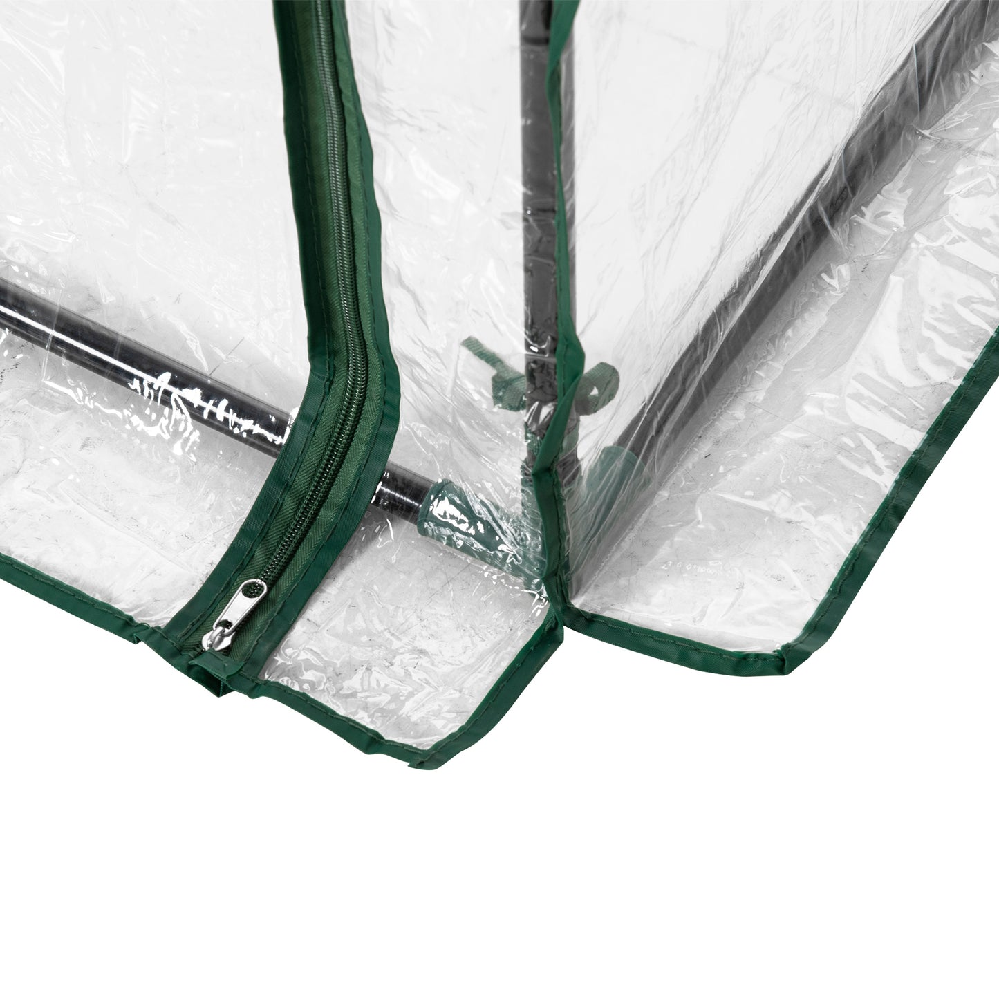 Tomato Greenhouse with Roll-up Door, Mini Greenhouse with PVC Cover, Outdoor Grow House Small Green House for Yard, Balcony