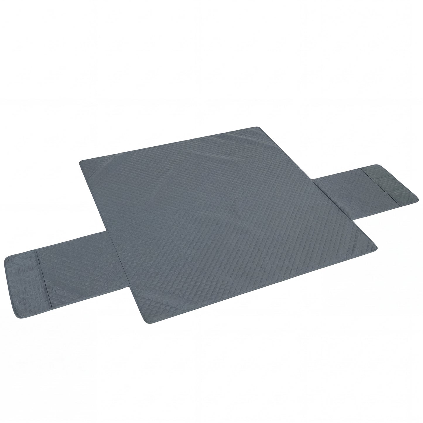 Waterproof Sofa Cover 3 Seater, Soft Couch Cover for Dogs Cats Pets, Non Slip Sofa Slipcoevr with Elastic Straps