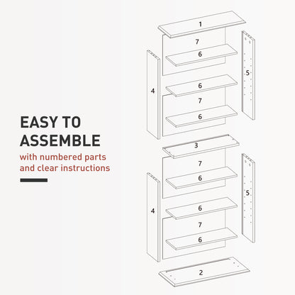 360 CD Storage Unit - White
