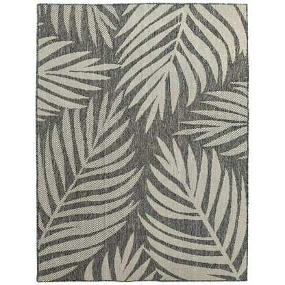 UV Resistant Indoor & Outdoor Area Rug, Easy-Cleaning Machine Washable Rug for Patio, Garden, Kitchen