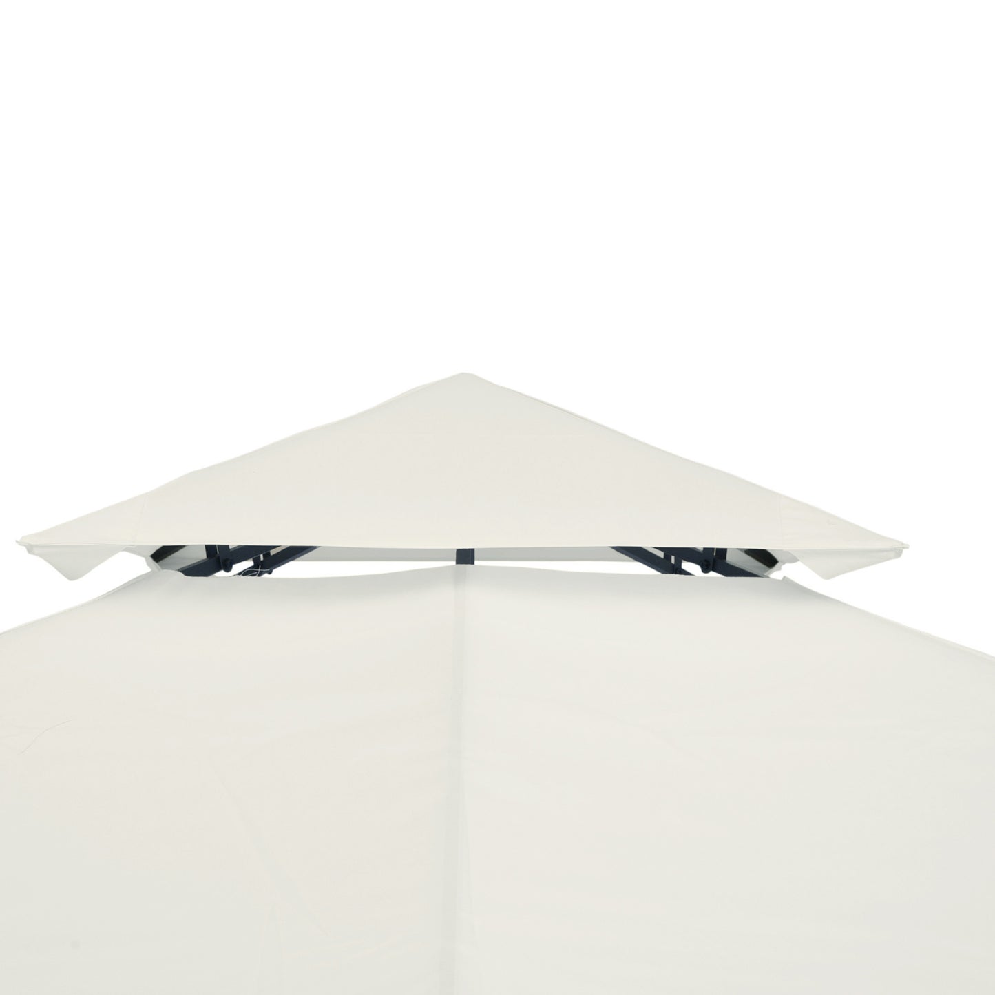 3 x 3 m Replacement Gazebo Canopy - Cream White