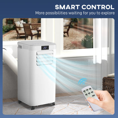 8000 BTU Air Conditioning Unit, 3-in-1 Portable Air Conditioner, Dehumidifier, Cooling Fan with Remote Control