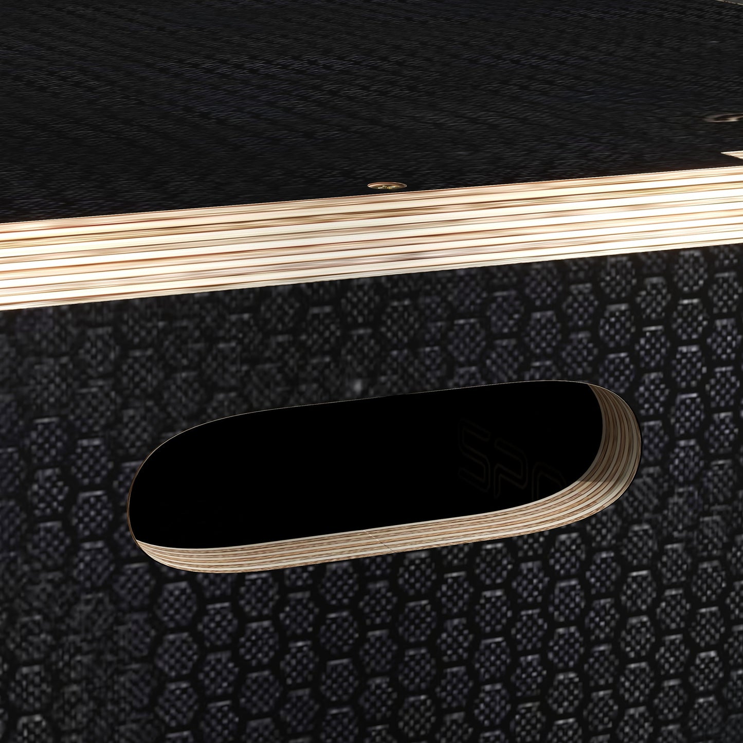 Multi-Faceted Jump Box, Wooden Step Up Box, for Home, Gym, Exercise, Black