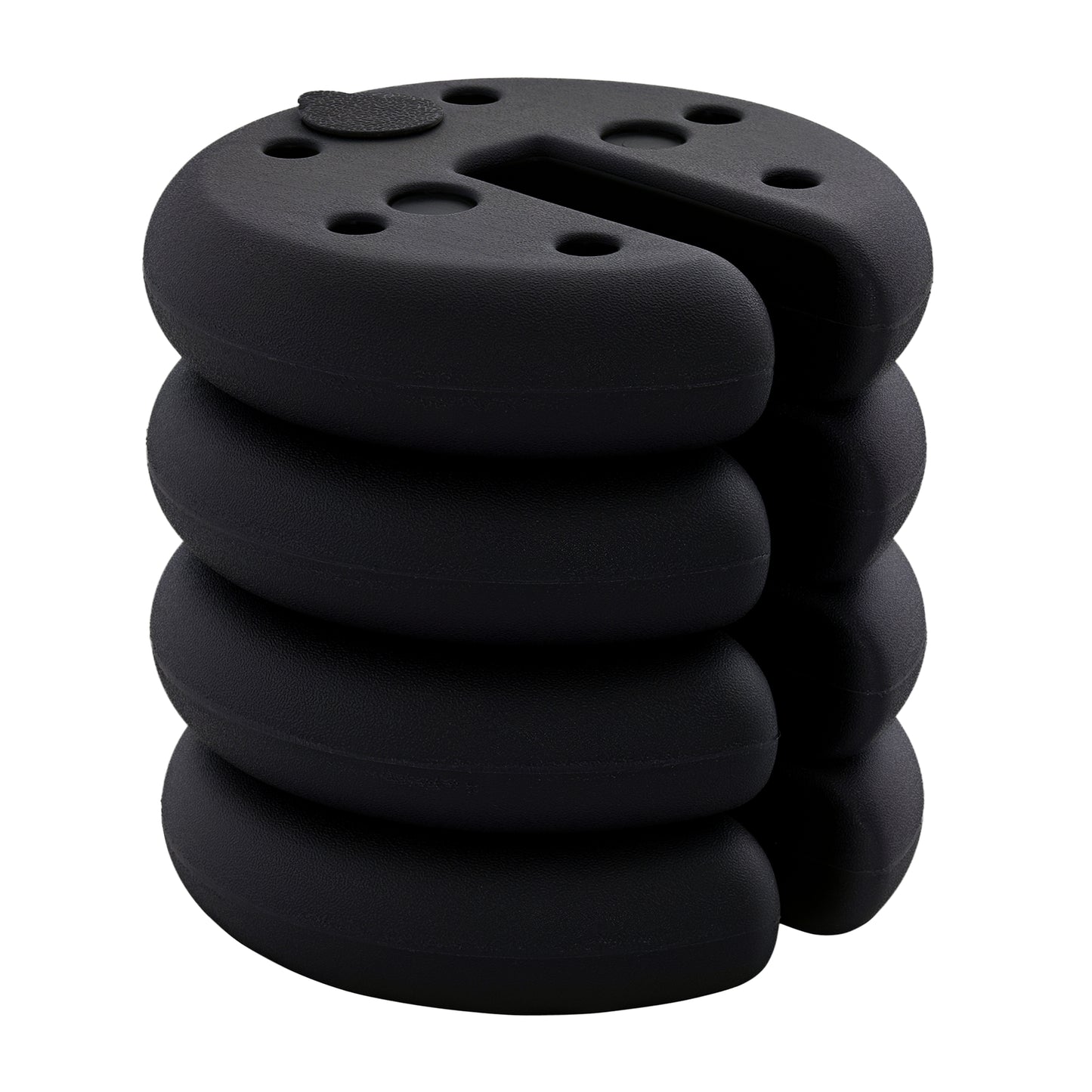 Pop up Canopy Weight Set of 4, Heavy Duty Sand Fillable Tent Leg Weights for Marquee Party Tent Canopy, Total 20kg