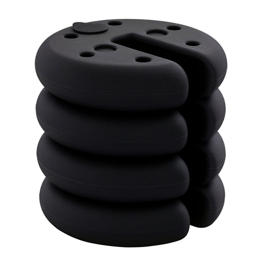 Pop up Canopy Weight Set of 4, Heavy Duty Sand Fillable Tent Leg Weights for Marquee Party Tent Canopy, Total 20kg