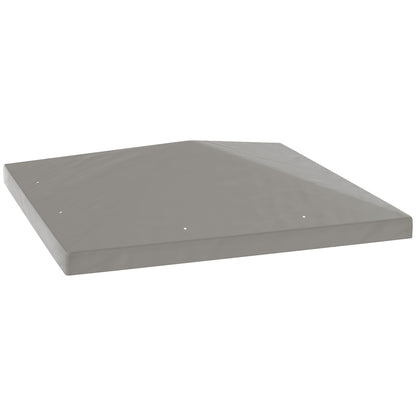 3 x 3(m) Gazebo Frame Replacement - Grey