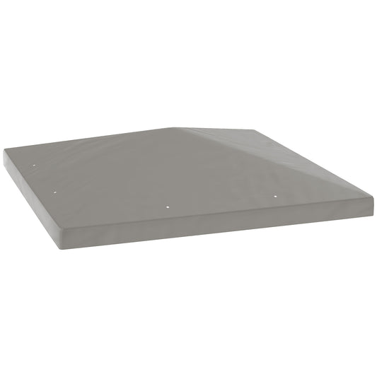 3 x 3(m) Gazebo Frame Replacement - Grey