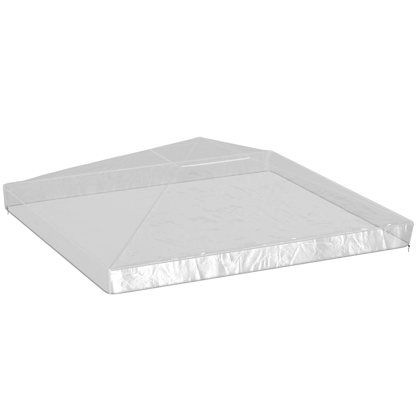 2 x 2 (m) Gazebo Protective Cover, Waterproof Cover for Gazebo, Canopy and Tent