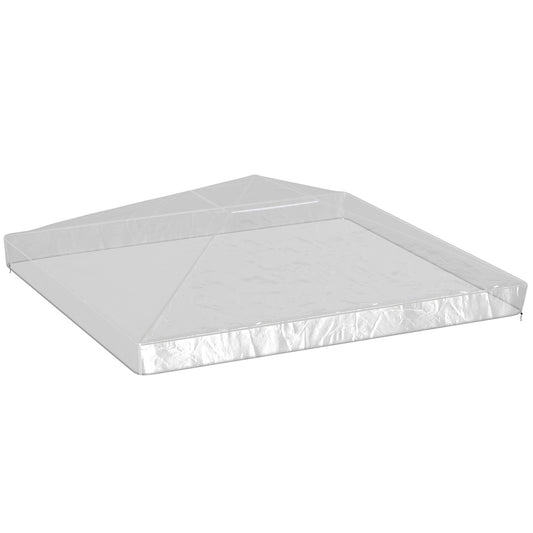 2 x 2 (m) Gazebo Protective Cover, Waterproof Cover for Gazebo, Canopy and Tent