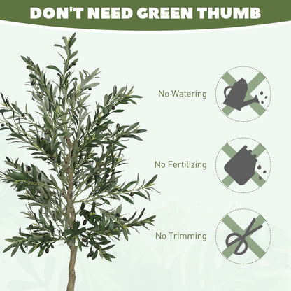 Silk Leaf Artificial Olive Trees