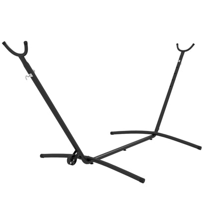9.5ft Hammock Stand, Portable Hammock with Wheels, Adjustable Hammock Net Stand with Carry Bag, for String-style
