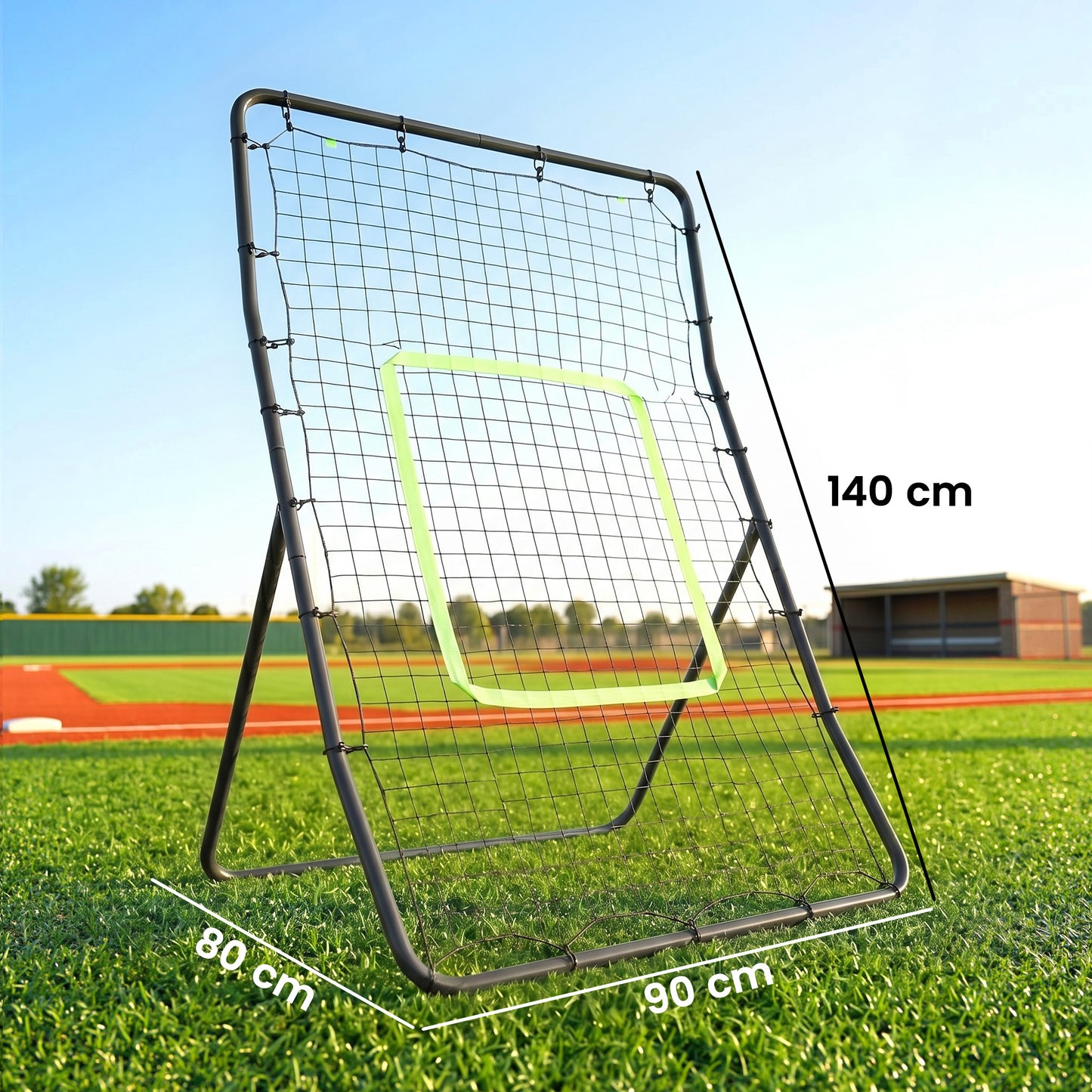 Rebounder Net Playback Game Spot Target Ball Rebounders Training Equipment Play Teaching
