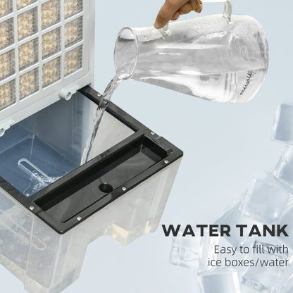 Mobile Air Cooler, 12L Tank Evaporative Ice Cooling Fan Water Conditioner Humidifier Unit with 3 Modes, 3 Speed, Remote