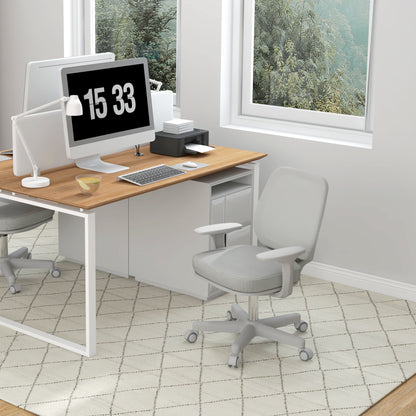 44-56cm Mesh Back Office Chair - Grey