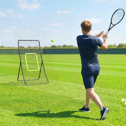 Rebounder Net Playback Game Spot Target Ball Rebounders Training Equipment Play Teaching