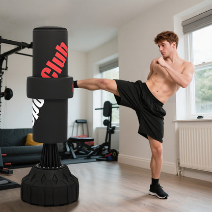 175cm Heavy Boxing Bag with Stand and Suction Cup Base