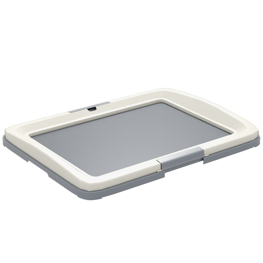Dog Toilet Tray for Training Dogs, Dog Litter Tray for Indoor, Outdoor, 63 x 49 x 6cm