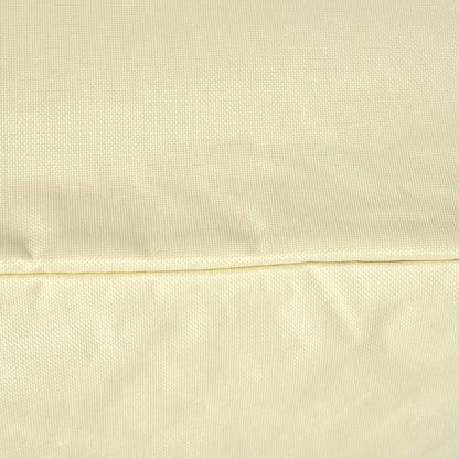 600D Oxford Cloth Furniture Cover, 2 Seater Sofa Protector for Garden Patio, Outdoor, Waterproof, Beige