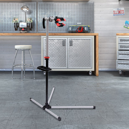 Bike Repair Stand Workstation, Bicycle Maintenance Workstand, Height Adjustable