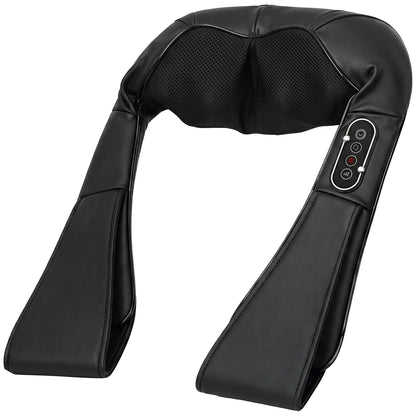 Neck and Shoulder Massager with Heat, Deep Tissue Shiatsu 3D Kneading Massager for Neck, Back, Waist, Foot and Leg