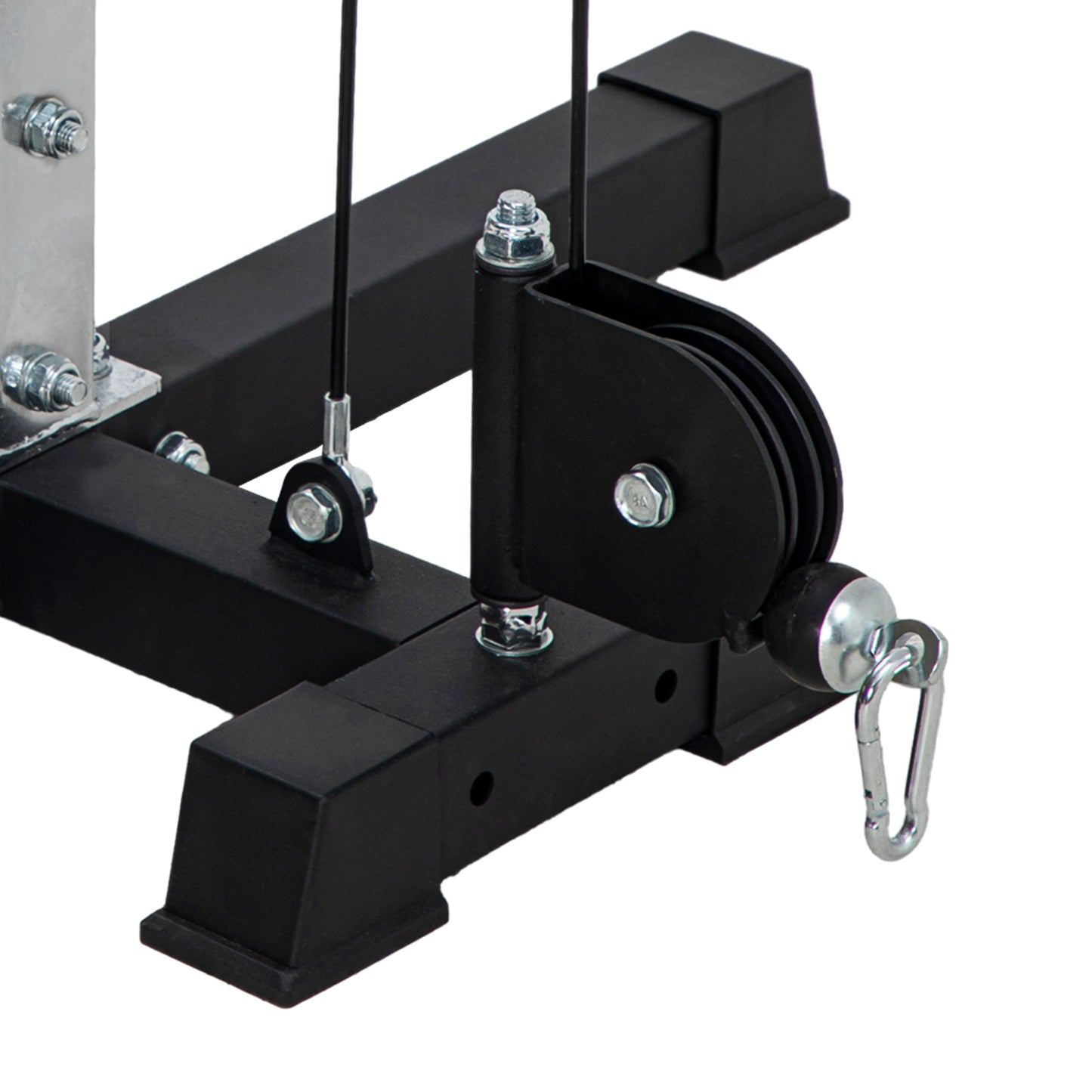 Multi Home Gyms with Cable Pulley System, Cable Crossover Machine with 4 Handles for Full Body Strength Training