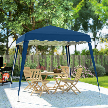 3 M x 3 M Base/ 2.5 M x 2.5 M Top Pop Up Gazebo, 2 Person Setup Instant with Carry Bag