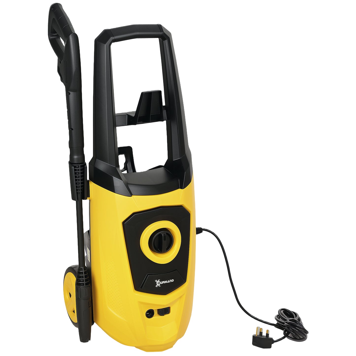 1800W High Pressure Washer, 150 Bar Pressure, 510 L/h Flow