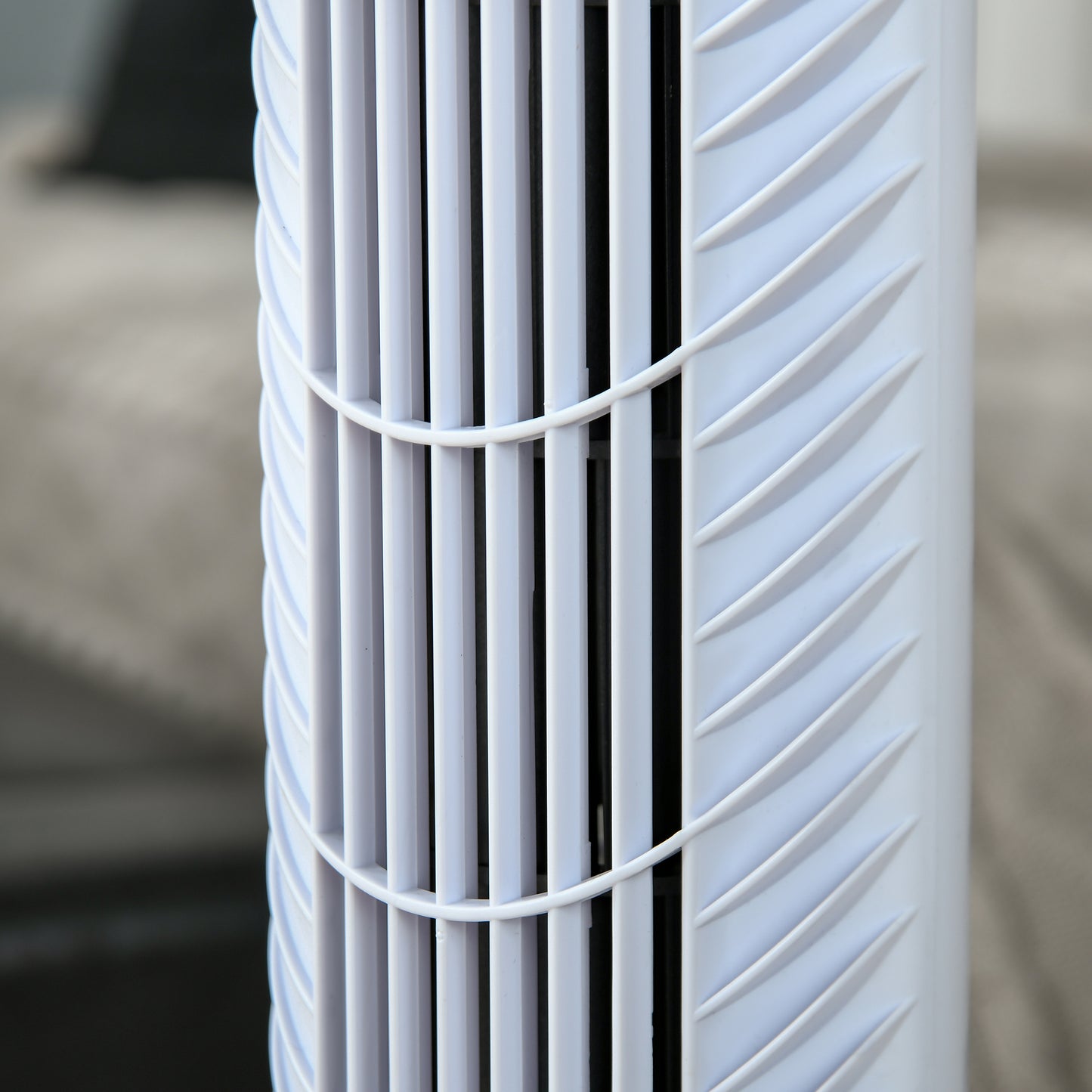 36" Freestanding Tower Fan, Pedestal Fan with 3 Speed 3 Mode, 7.5h Timer, 70 Degree Oscillation, LCD Panel