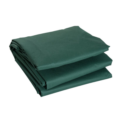 Outdoor Garden Furniture Cover Waterproof, Anti-UV 600D Heavy Duty Oxford Fabric Patio Furniture Cover for Rectangular Sofa T