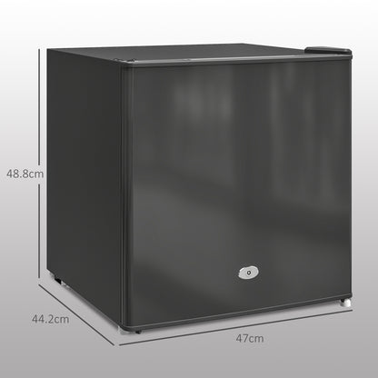 35L Mini Freezer, -24℃ to -14℃ Temperature - Black