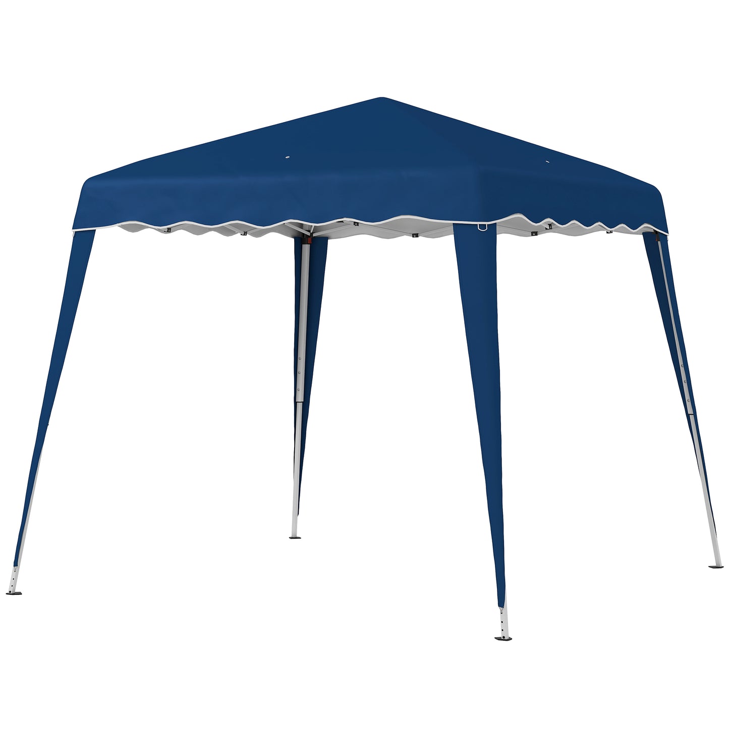 3 M x 3 M Base/ 2.5 M x 2.5 M Top Pop Up Gazebo, 2 Person Setup Instant with Carry Bag