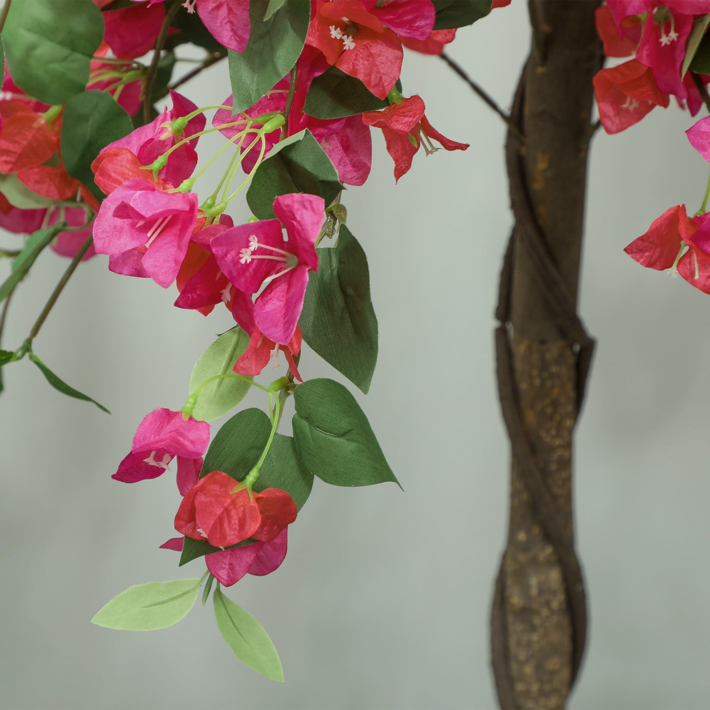 Artificial Plants Murraya, 120 cm Artificial Blossom, Fake Plants in Pot
