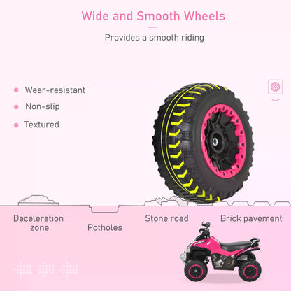 Ride on Toy for Kids 4 Wheel Foot-to-Floor Sliding Walking Car Toy Motorcycle Baby Walker Toddler Toys for for 18-36 Months B